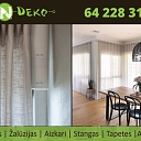 Motorization of curtains.